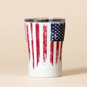 12 oz. SIC® American Flag Tumbler