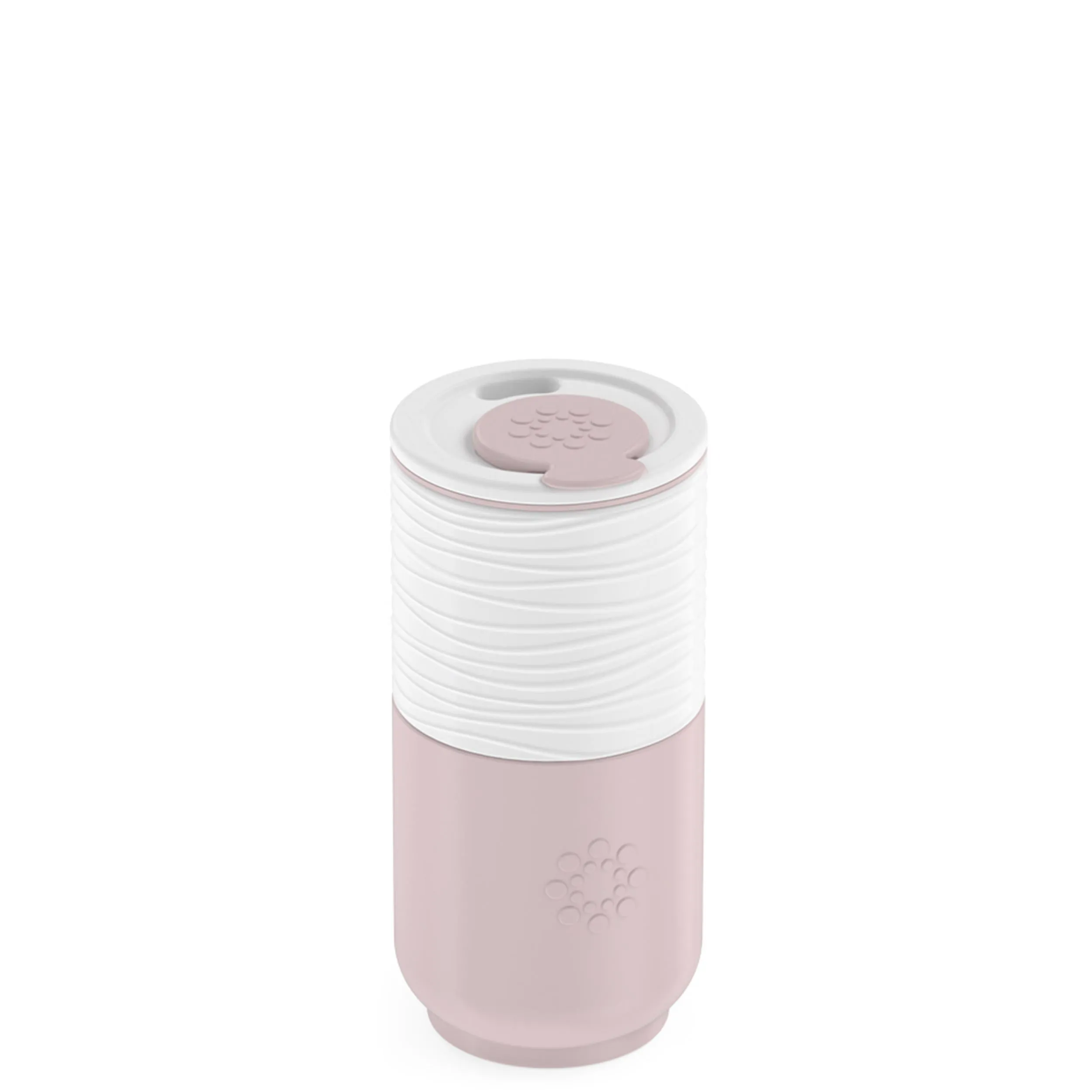 12oz Ceramic Tumbler with Lid