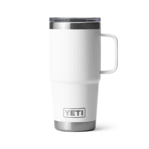 20 oz. / 591ml Travel Mug w/ Stronghold Lid - White