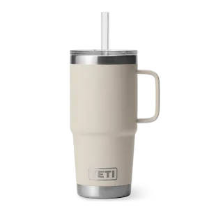 25 oz. / 739ml Straw Mug w/ Straw Lid - Cape Taupe