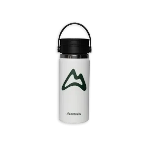 AllTrails × Hydro Flask 16 oz. Coffee Bottle - White