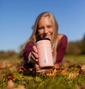 Artisan 12oz Tumbler - Matte Rose Pink