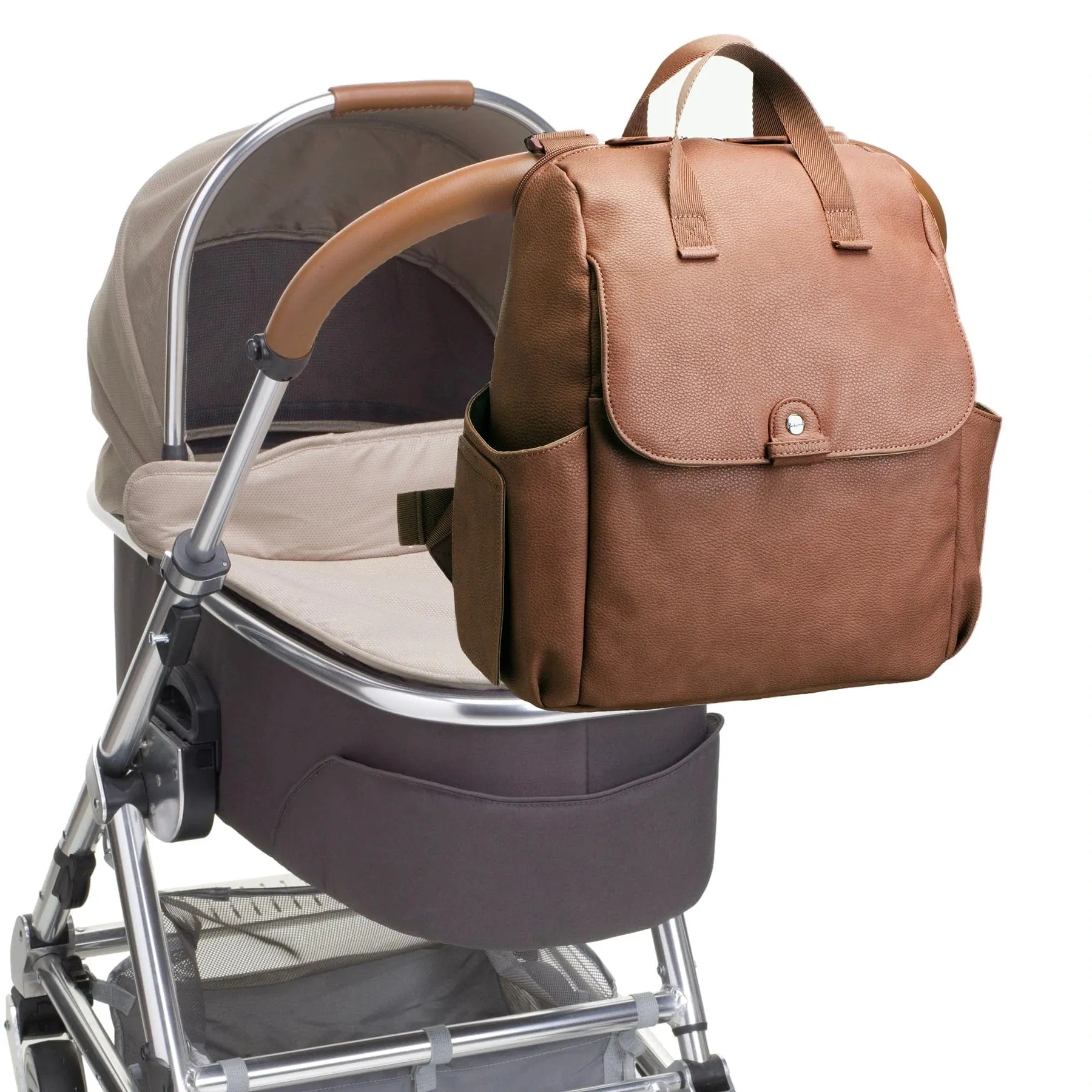 Babymel Robyn Vegan Leather Diaper Bag