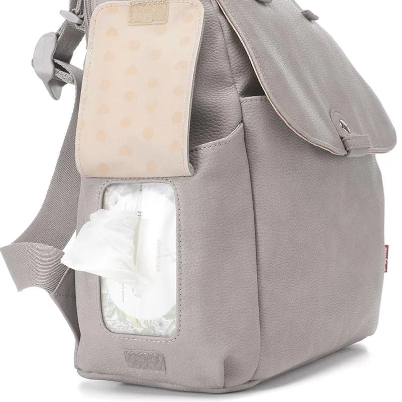 Babymel Robyn Vegan Leather Diaper Bag