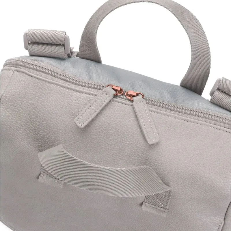 Babymel Robyn Vegan Leather Diaper Bag