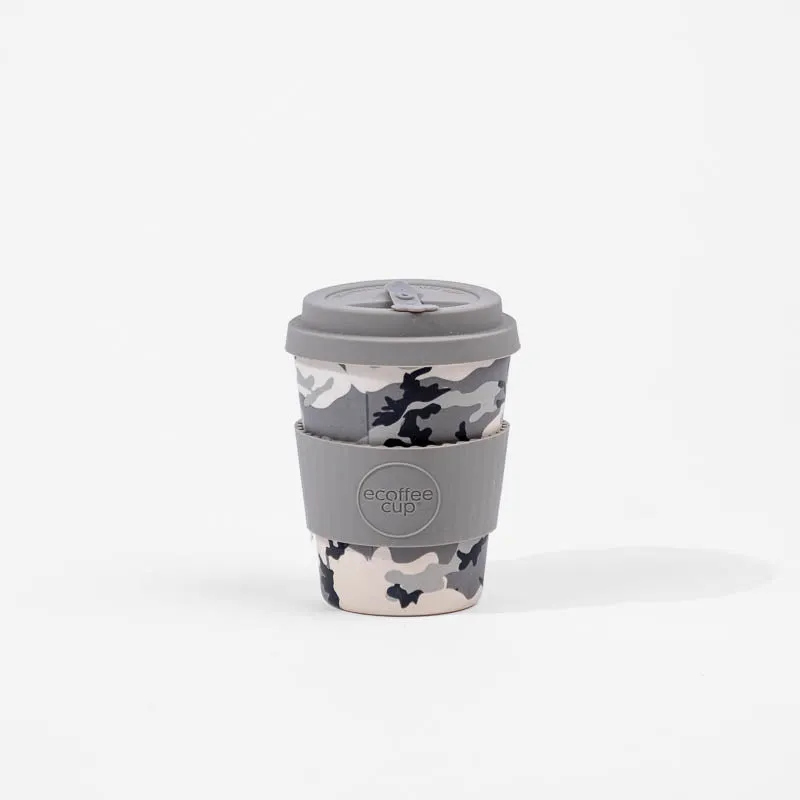 Bamboo Fibre Travel Mug 300ml - Camouflage