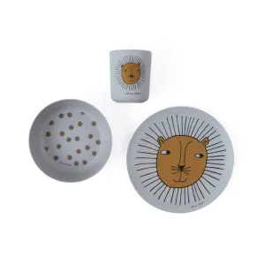 Bamboo Tableware Set - Lion