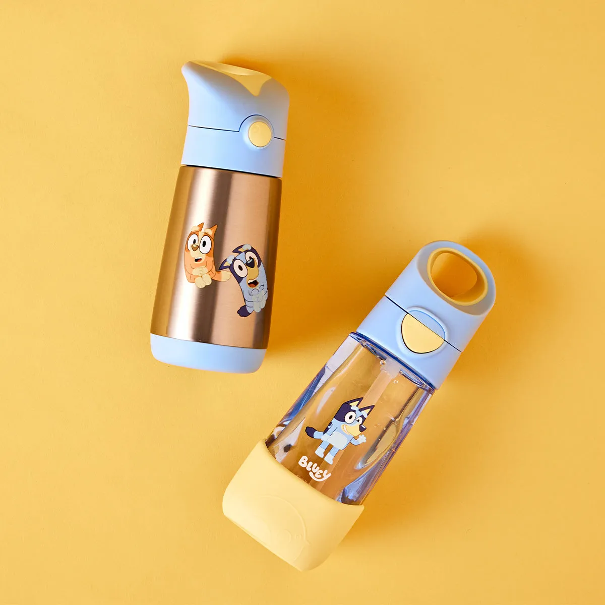 b.box Insulated Drink Bottle 350ml - Bluey