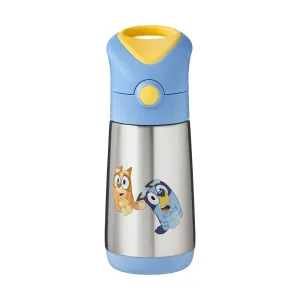 b.box Insulated Drink Bottle 350ml - Bluey