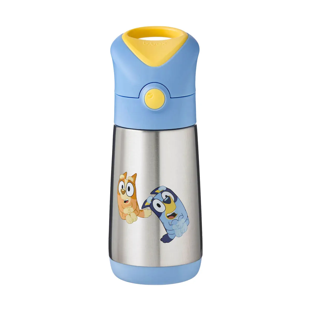 b.box Insulated Drink Bottle 350ml - Bluey