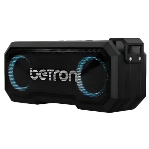 Betron Speaker, Stereo Sound, Waterproof Bluetooth Speaker Wireless Connection