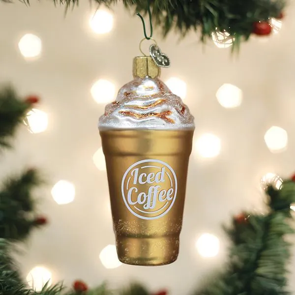 Blended Coffee Ornament