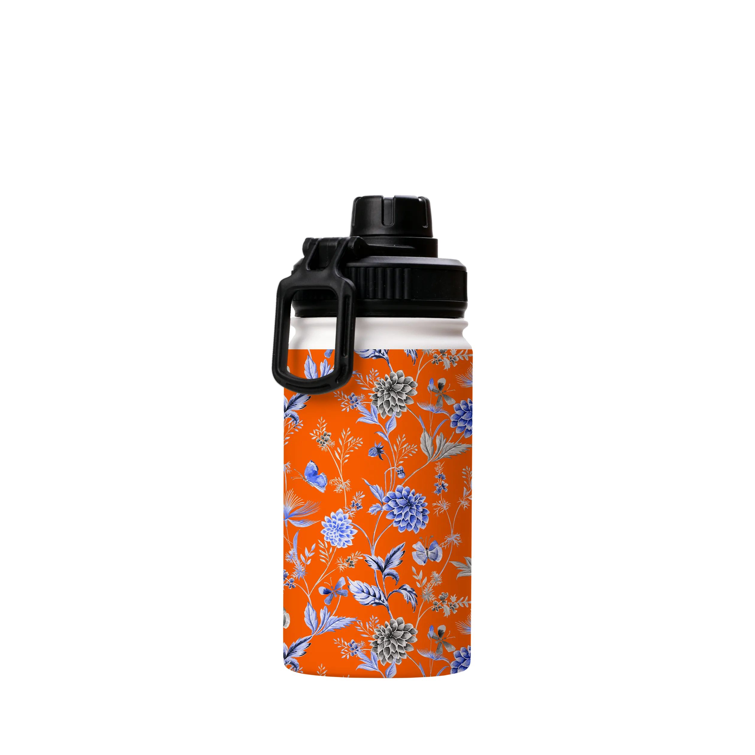 Blue Jam Orange Insulated Stainless Steel Water Bottle