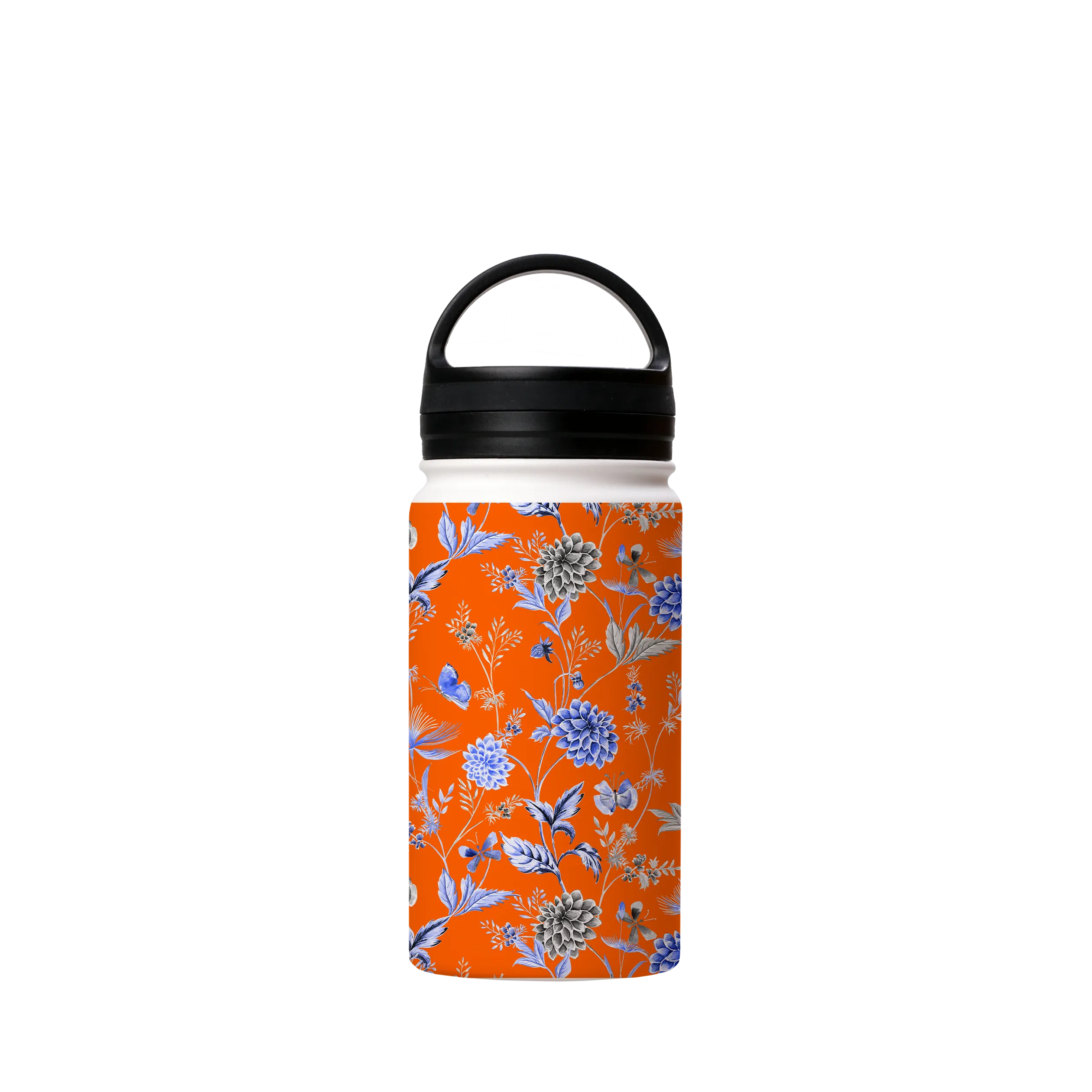 Blue Jam Orange Insulated Stainless Steel Water Bottle