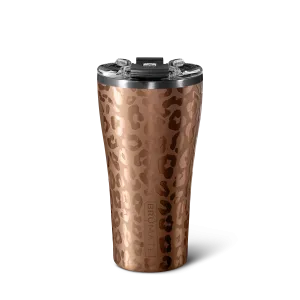 BrüMate  NAV 22 oz Fully Leakproof Tumbler - Gold Leopard