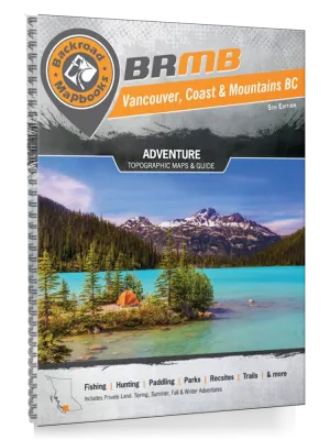 BRMB Vancouver, Coast & Mountains BC Mapbook