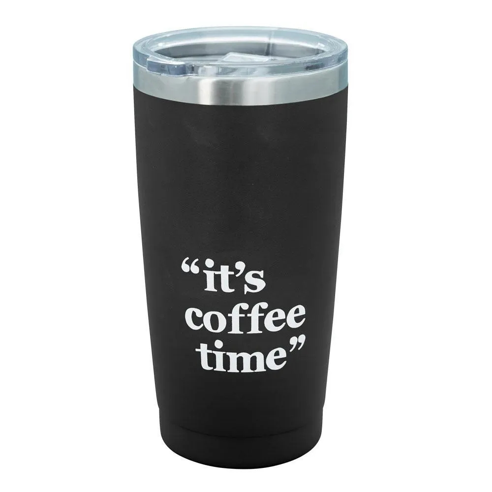 Campboss Travel Mug - Black