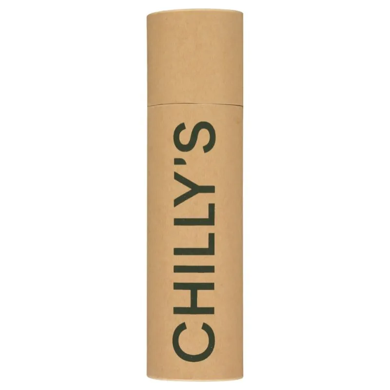 Chilly's Bottle Matte All Green 750ml