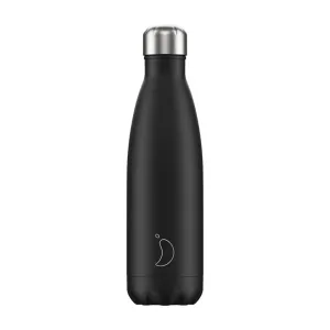 Chilly's Bottle Matte Black 500ml