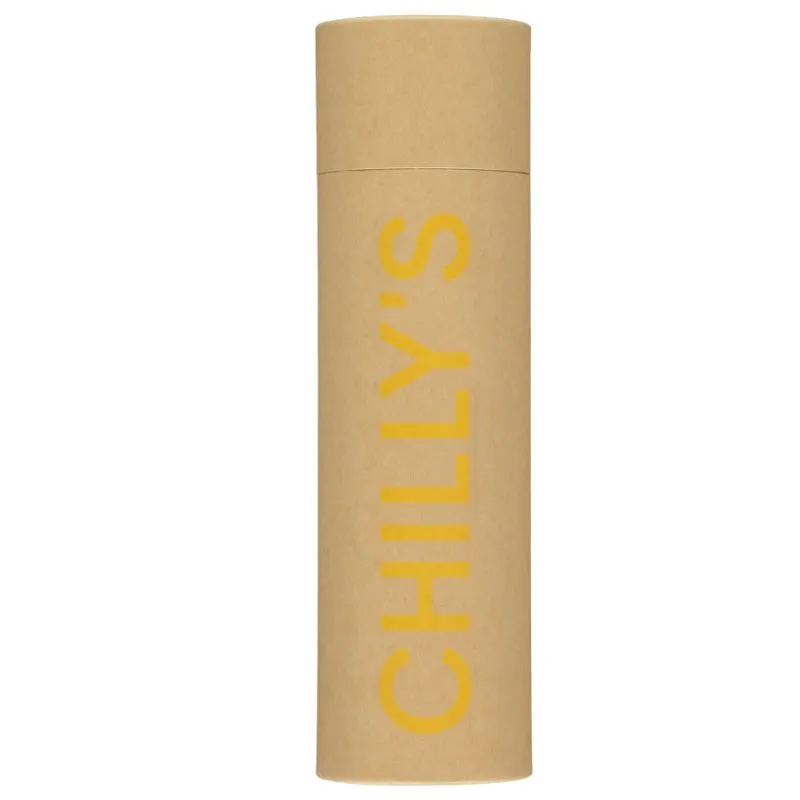 Chilly's Bottle Matte Burnt All Yellow 500ml