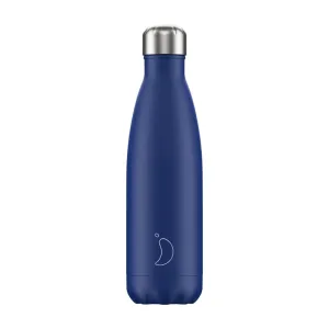 Chilly's Bottle Matte Navy 500ml