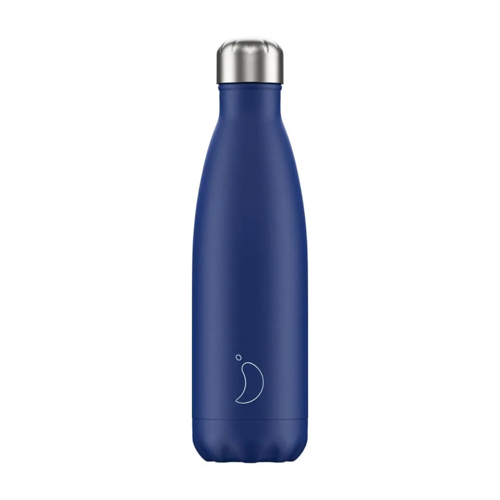 Chilly's Bottle Matte Navy 500ml