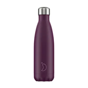 Chilly's Bottle Matte Purple 500ml