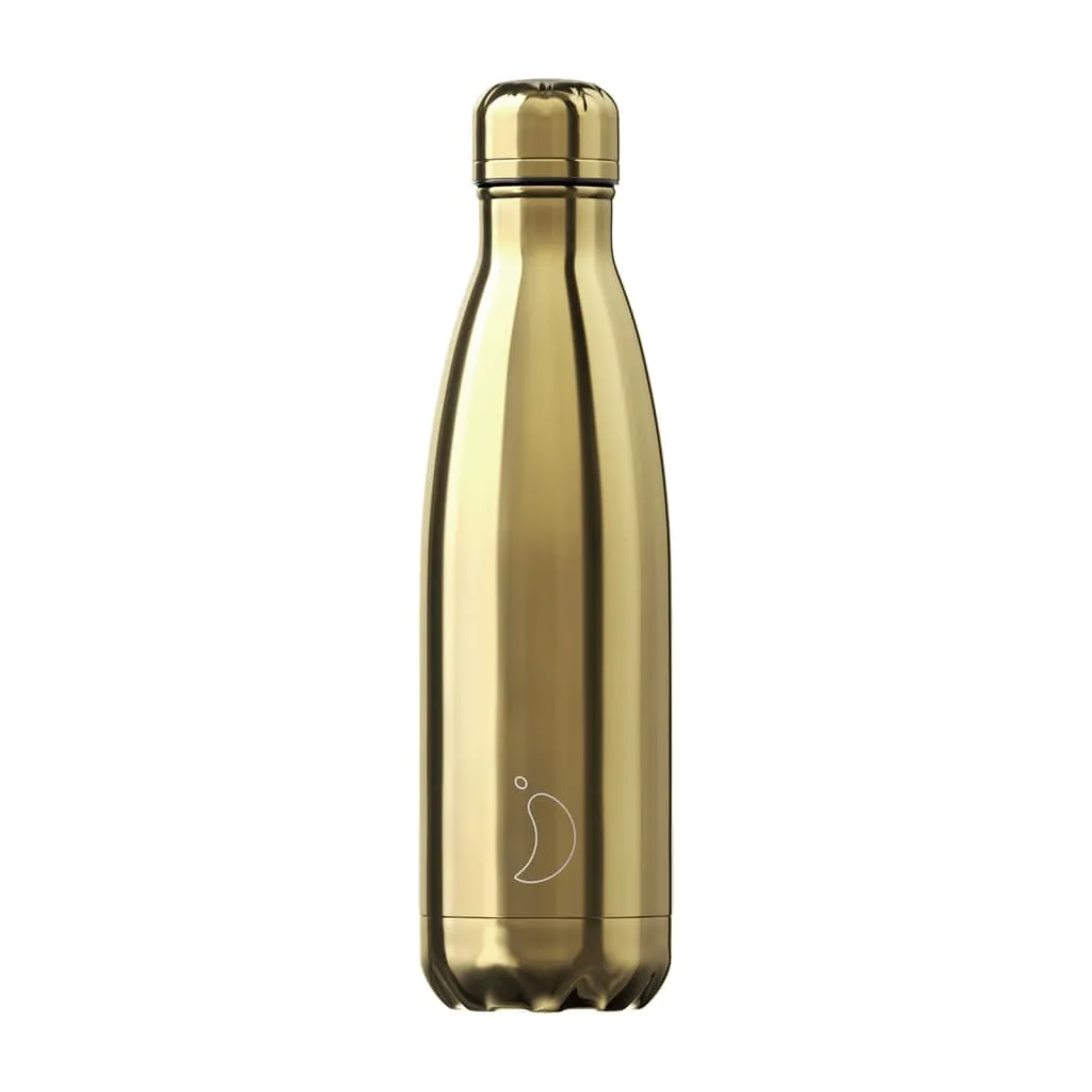 Chilly's Bottle Metals Gold 500ml