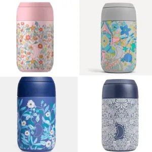 Chilly’s Liberty London Brighton Blossom S2 340ml Coffee Cups - Available in 4 Colours