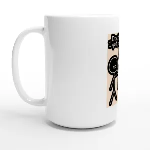 Comix mugs - White 15oz Ceramic Mug