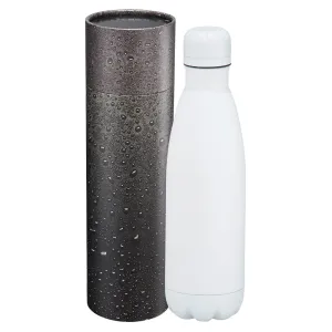 Copper Vac Bottle 17oz With Cylindrical Box