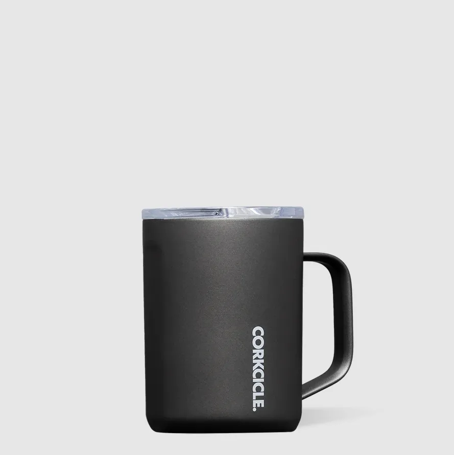 Corkcicle 16oz Mug - Ceramic Slate/Grey