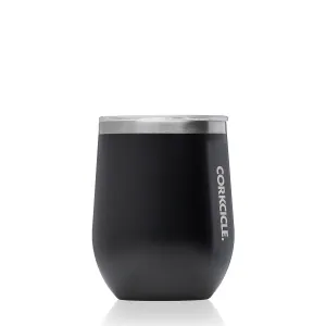 Corkcicle Classic Stemless 355ml - Matte Black