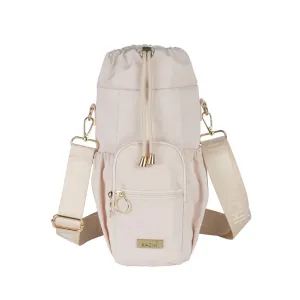 Crossbody Insulated Bottle Bag - Alabaster