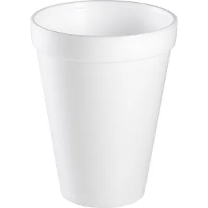 CUP Dart Cup, Foam, Hot/Cold, 12oz (1000/cs)