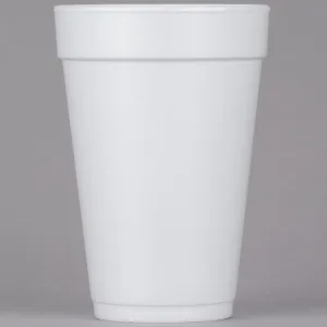 CUP/ Foam 16 oz, 1000/cs-Food Service