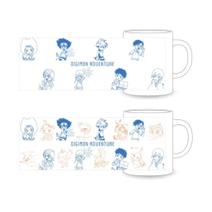 Digimon - Digimon Anime 25th Anniversary - Digimon Adventure Mug [INSTOCK]