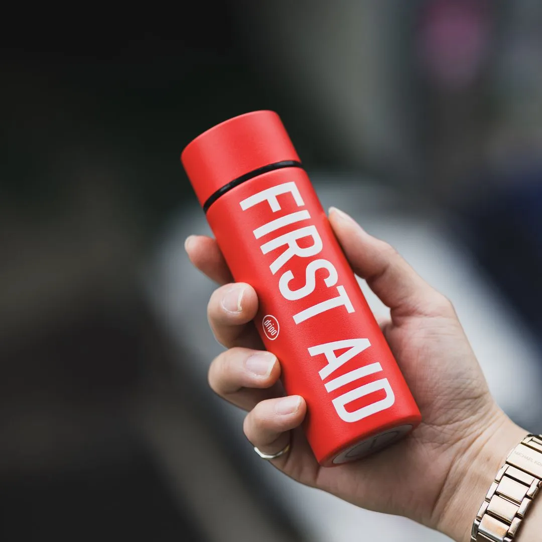 Dripo First Aid Portable Mini Thermos | Dripo FIRST AID 隨身迷你保溫壺