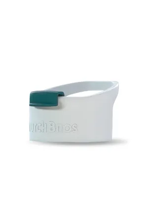 Dutch Flow Lid - White / Green