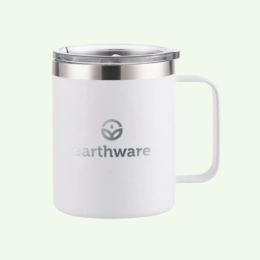 Earthware Earth Camp Mug Premium Insulated Travel Cup (355ml)