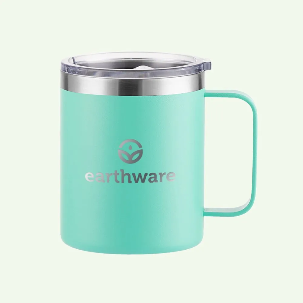 Earthware Earth Camp Mug Premium Insulated Travel Cup (355ml)