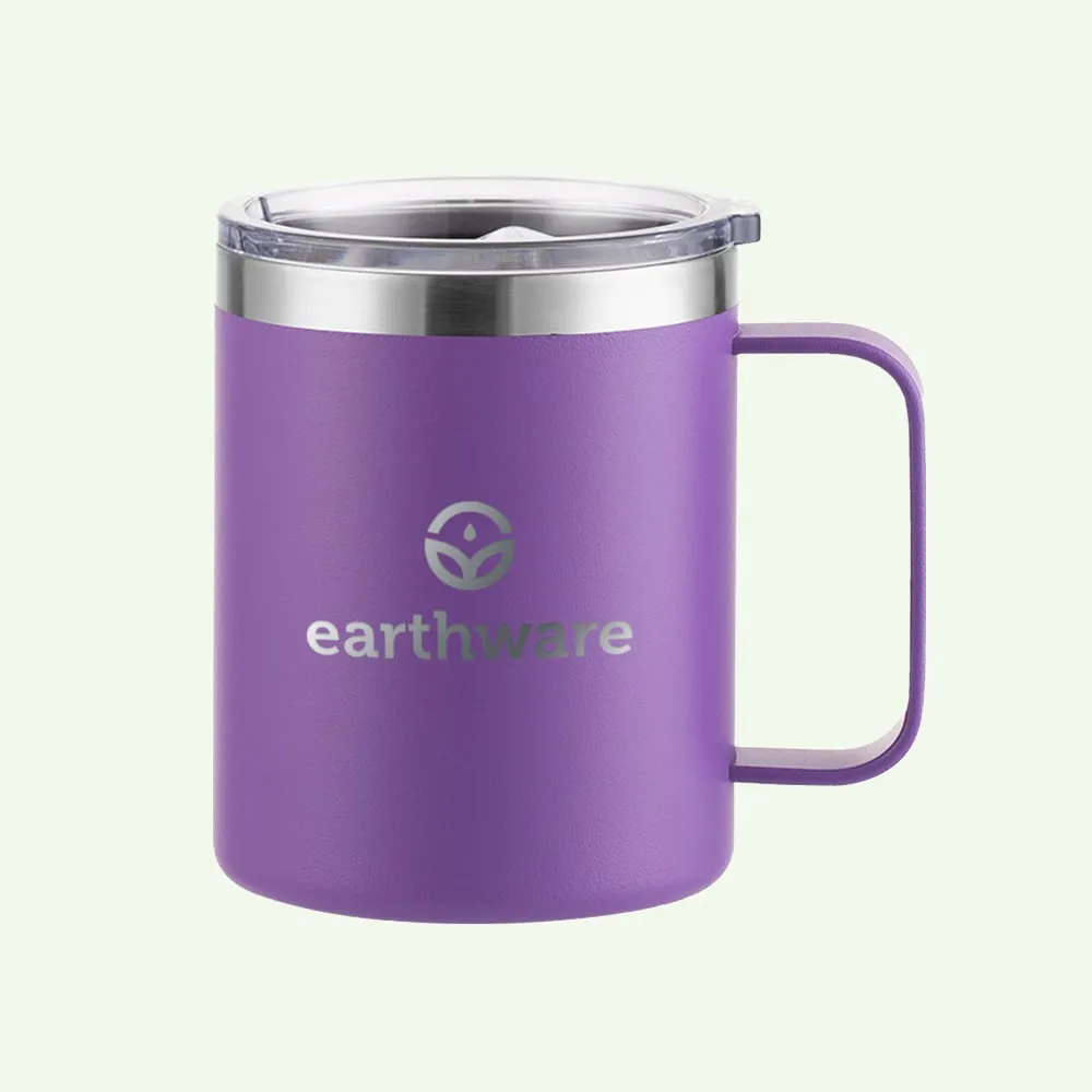 Earthware Earth Camp Mug Premium Insulated Travel Cup (355ml)