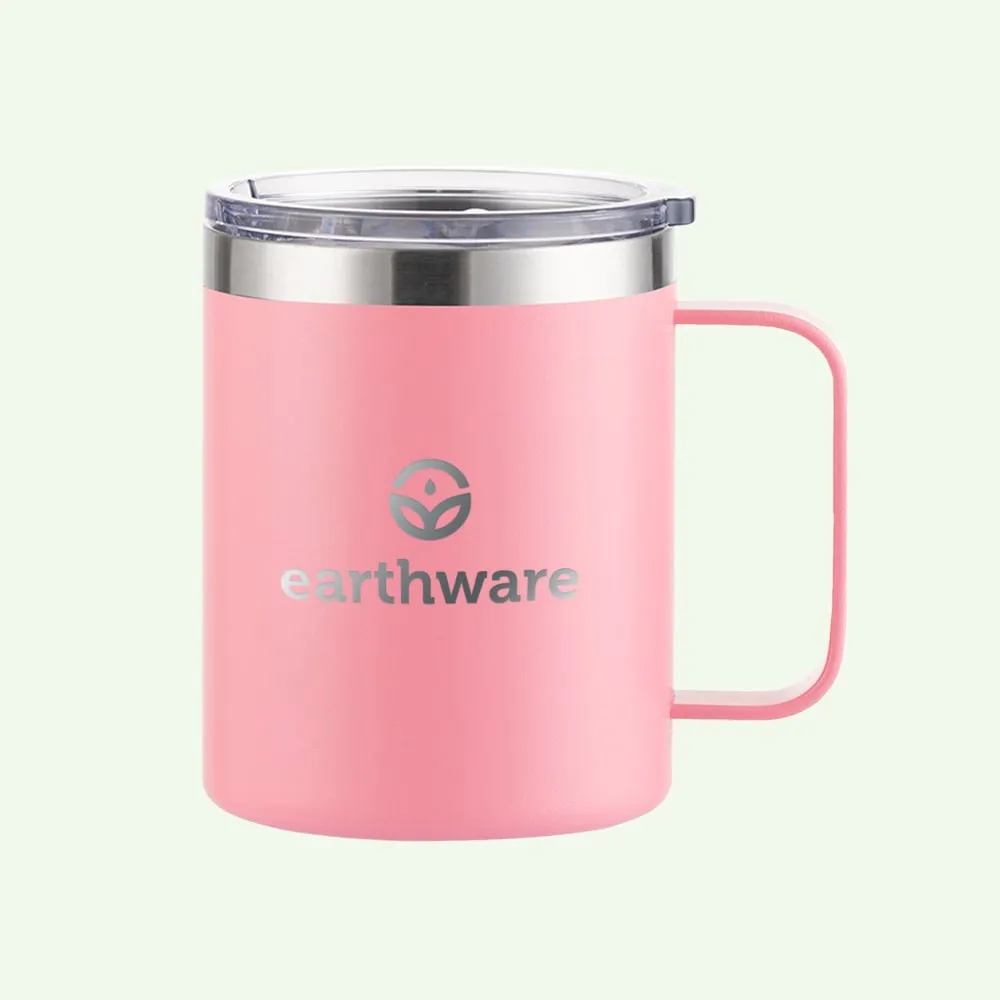 Earthware Earth Camp Mug Premium Insulated Travel Cup (355ml)