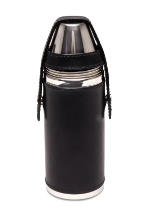 ETTINGER | Hunter's Flask with 4 Cups