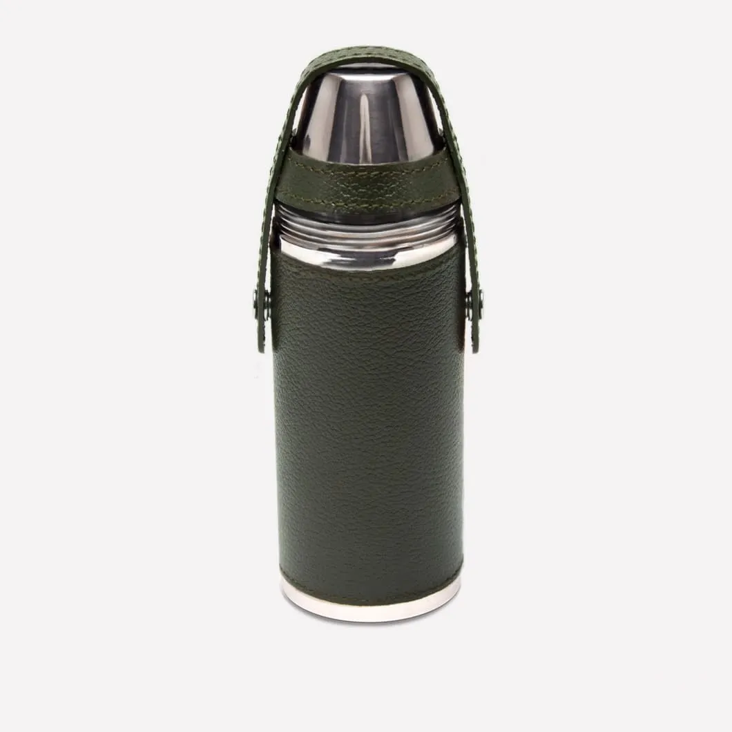 ETTINGER | Hunter's Flask with 4 Cups