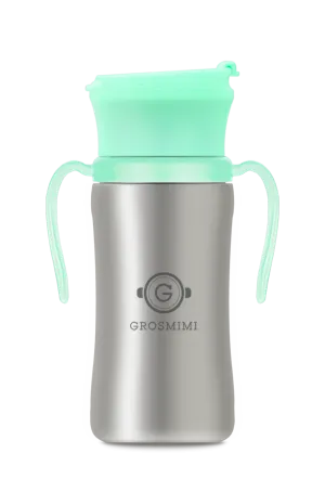 (Final Sale) Stainless Tumbler Cup 300mL (with Stainless Food Cap)