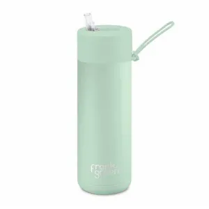 Frank Green 595ml Ceramic Reusable Bottle with Straw Lid