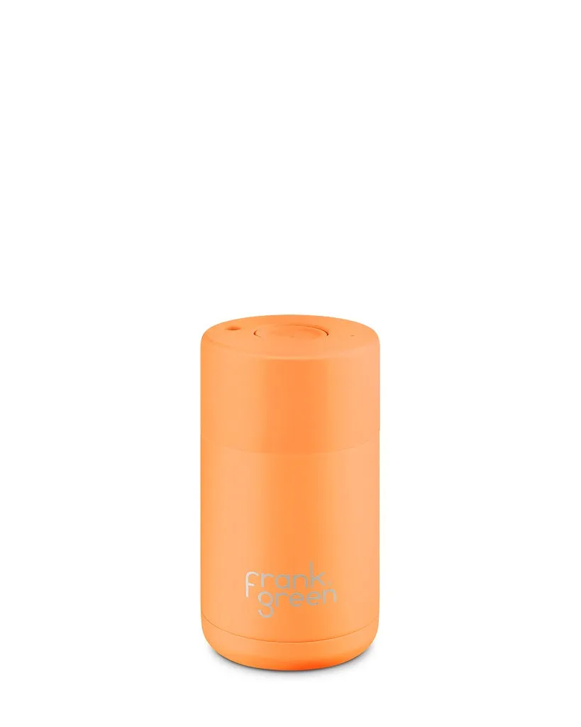 Frank Green Ceramic 295ml - Neon Orange