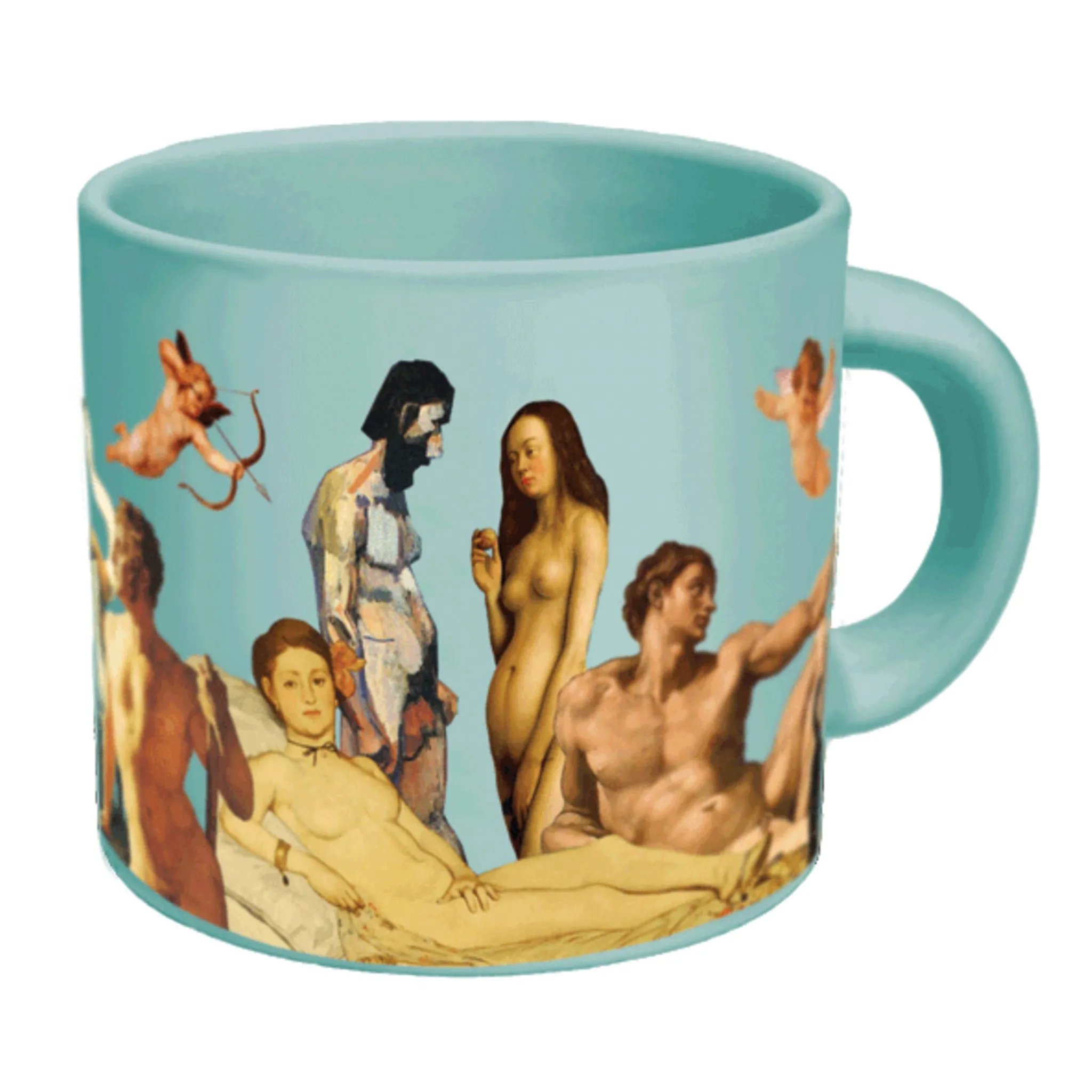 Great Nudes Mug