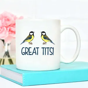 Great Tits Mug